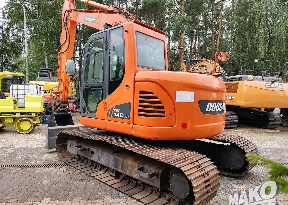 Doosan DX140LCR - 履带式挖掘机:图2 Doosan DX140LCR - 履带式挖掘机:图2
