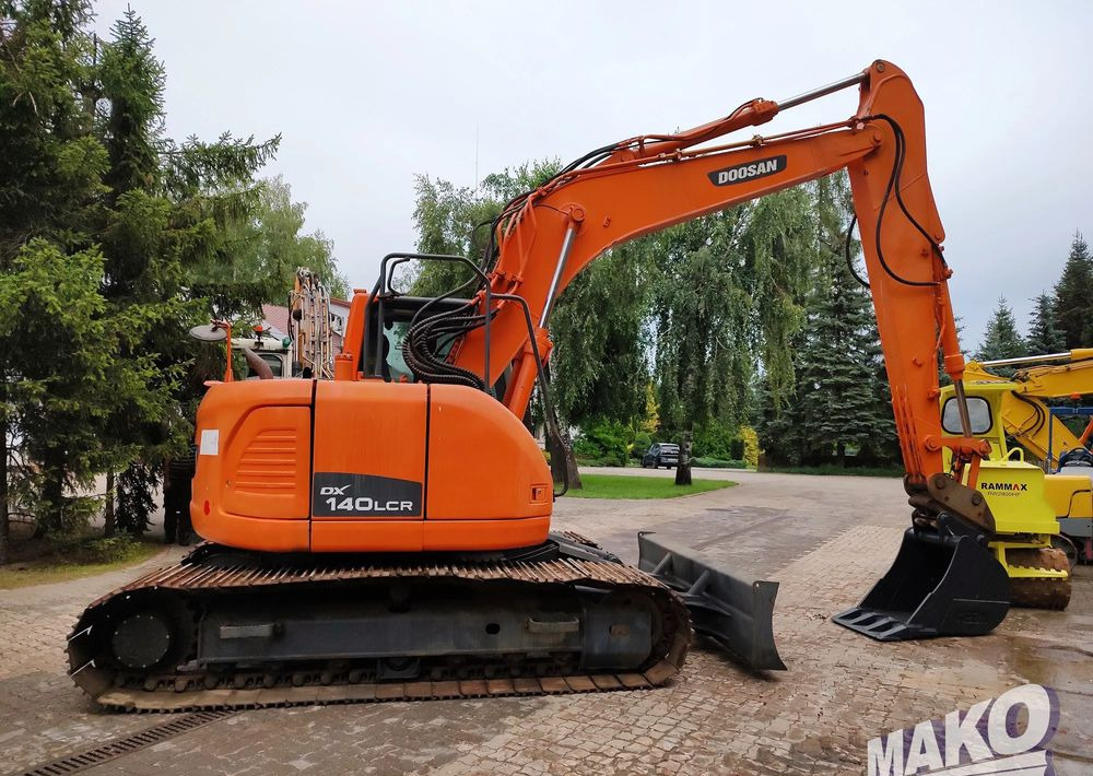 Doosan DX140LCR - 履带式挖掘机:图5 Doosan DX140LCR - 履带式挖掘机:图5