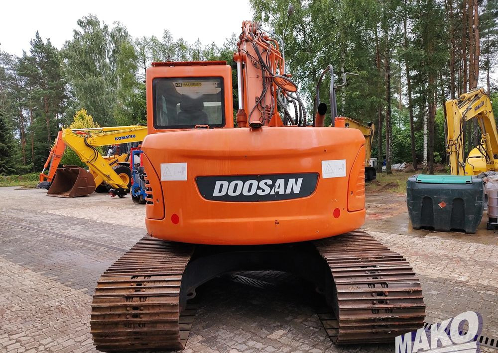 Doosan DX140LCR - 履带式挖掘机:图3 Doosan DX140LCR - 履带式挖掘机:图3
