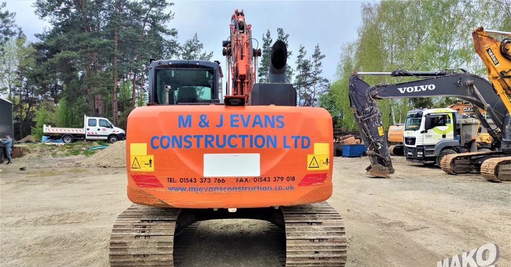 Hitachi ZX130 LCN-6 - 履带式挖掘机:图3 Hitachi ZX130 LCN-6 - 履带式挖掘机:图3