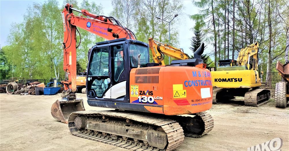 Hitachi ZX130 LCN-6 - 履带式挖掘机:图2 Hitachi ZX130 LCN-6 - 履带式挖掘机:图2