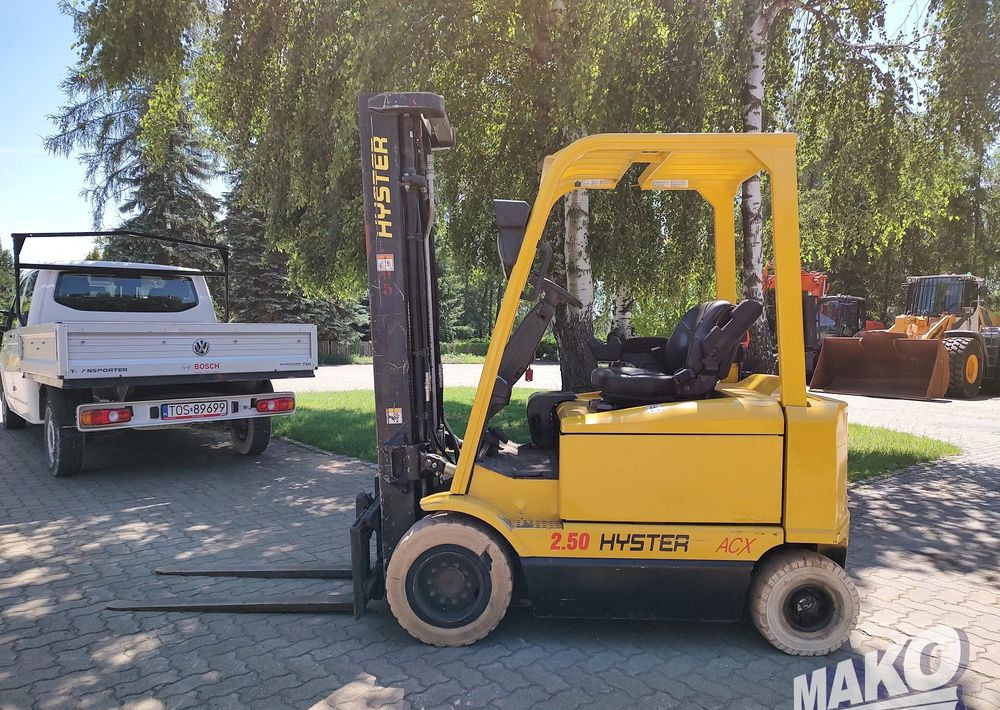 Hyster J2.50XM-717 - 电动叉车:图2 Hyster J2.50XM-717 - 电动叉车:图2