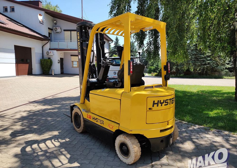 Hyster J2.50XM-717 - 电动叉车:图3 Hyster J2.50XM-717 - 电动叉车:图3