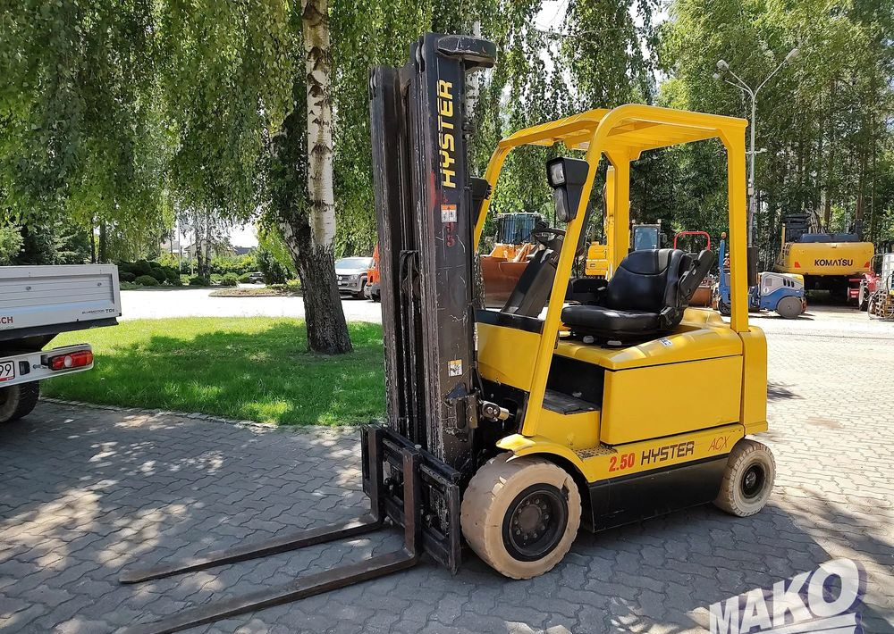 Hyster J2.50XM-717 - 电动叉车:图1 Hyster J2.50XM-717 - 电动叉车:图1