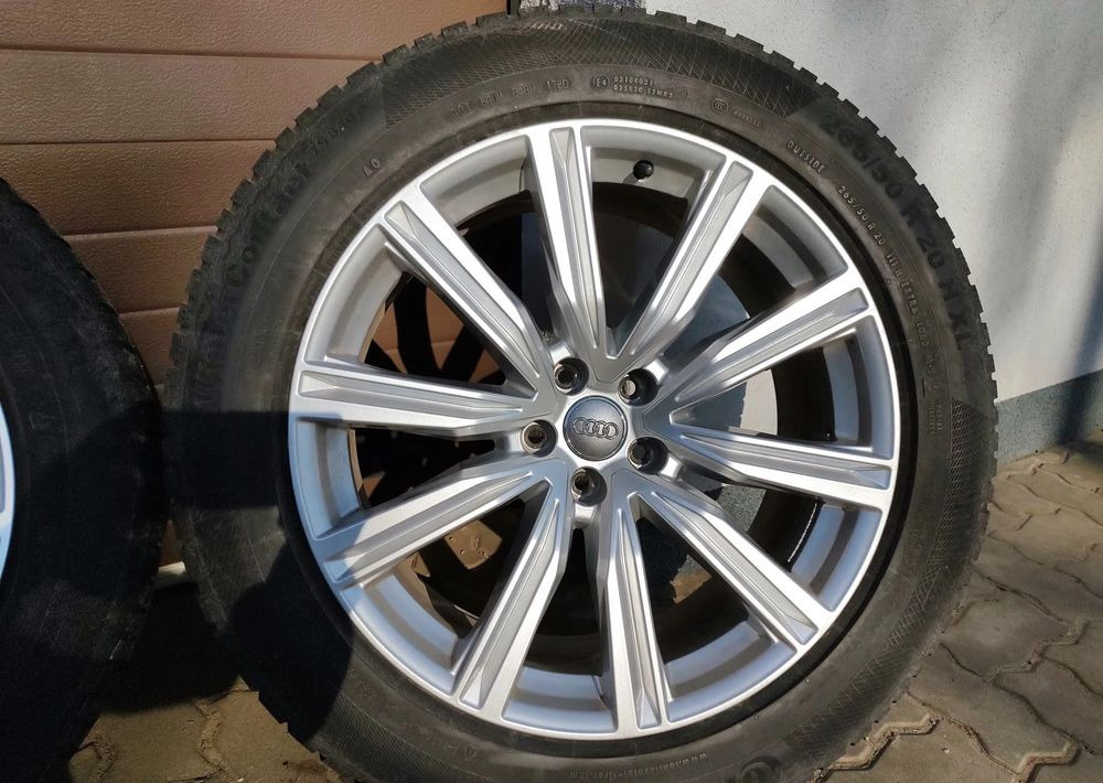 Koła felgi aluminiowe Audi Q8 SQ8 z oponami zimowymi Continental WinterContact TS850P 265/50 R20 H XL - 车轮 适用于 汽车:图5 Koła felgi aluminiowe Audi Q8 SQ8 z oponami zimowymi Continental WinterContact TS850P 265/50 R20 H XL - 车轮 适用于 汽车:图5