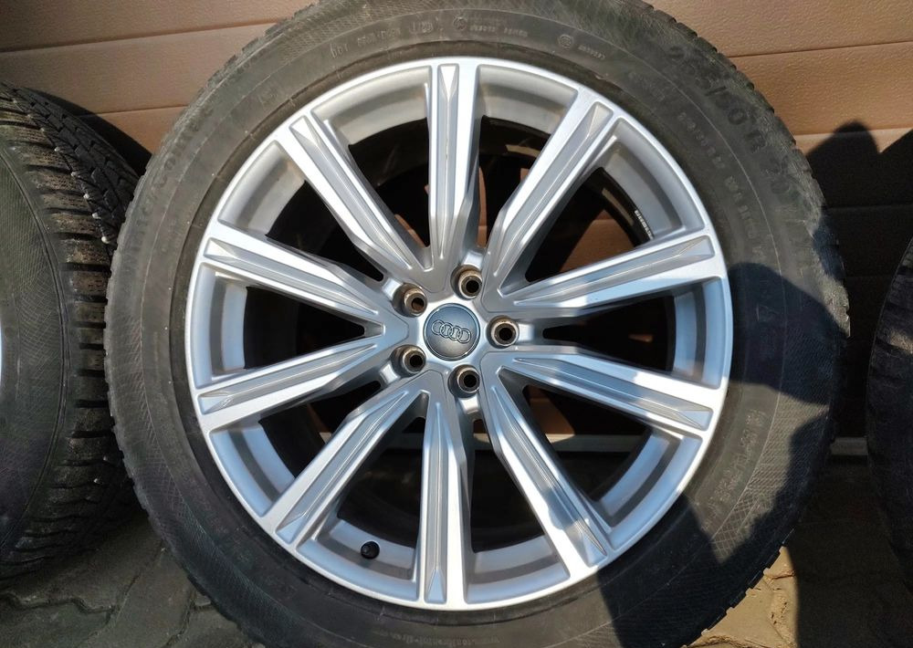 Koła felgi aluminiowe Audi Q8 SQ8 z oponami zimowymi Continental WinterContact TS850P 265/50 R20 H XL - 车轮 适用于 汽车:图4 Koła felgi aluminiowe Audi Q8 SQ8 z oponami zimowymi Continental WinterContact TS850P 265/50 R20 H XL - 车轮 适用于 汽车:图4
