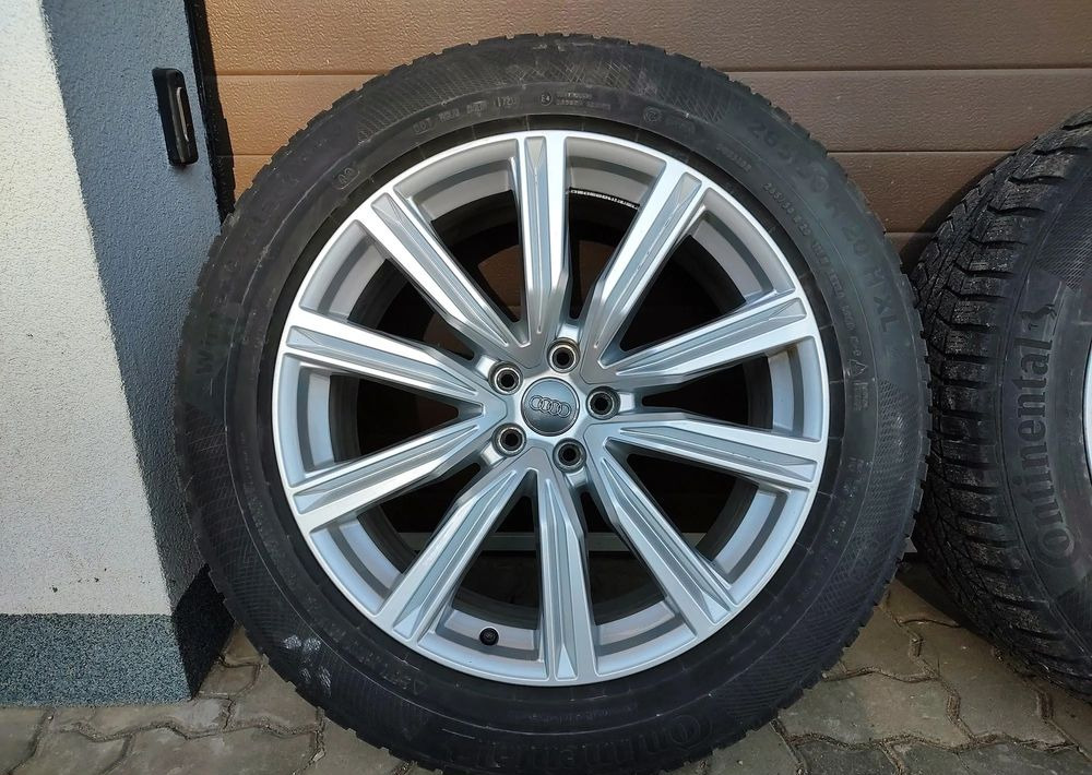 Koła felgi aluminiowe Audi Q8 SQ8 z oponami zimowymi Continental WinterContact TS850P 265/50 R20 H XL - 车轮 适用于 汽车:图2 Koła felgi aluminiowe Audi Q8 SQ8 z oponami zimowymi Continental WinterContact TS850P 265/50 R20 H XL - 车轮 适用于 汽车:图2