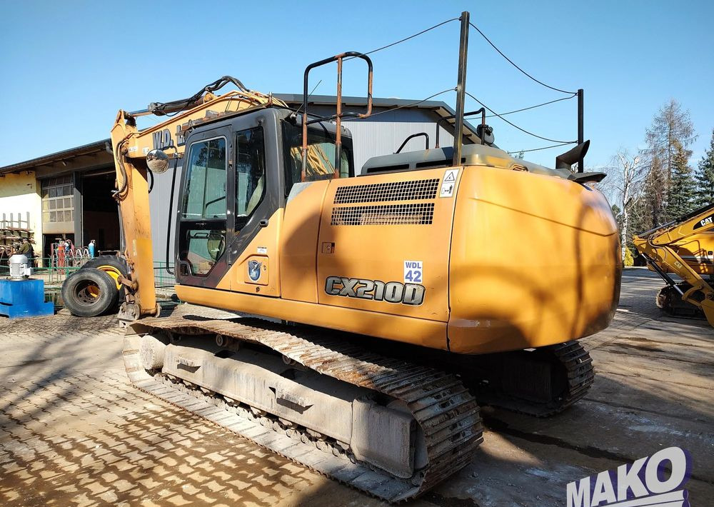 Komatsu CX 210 D - 履带式挖掘机:图2 Komatsu CX 210 D - 履带式挖掘机:图2