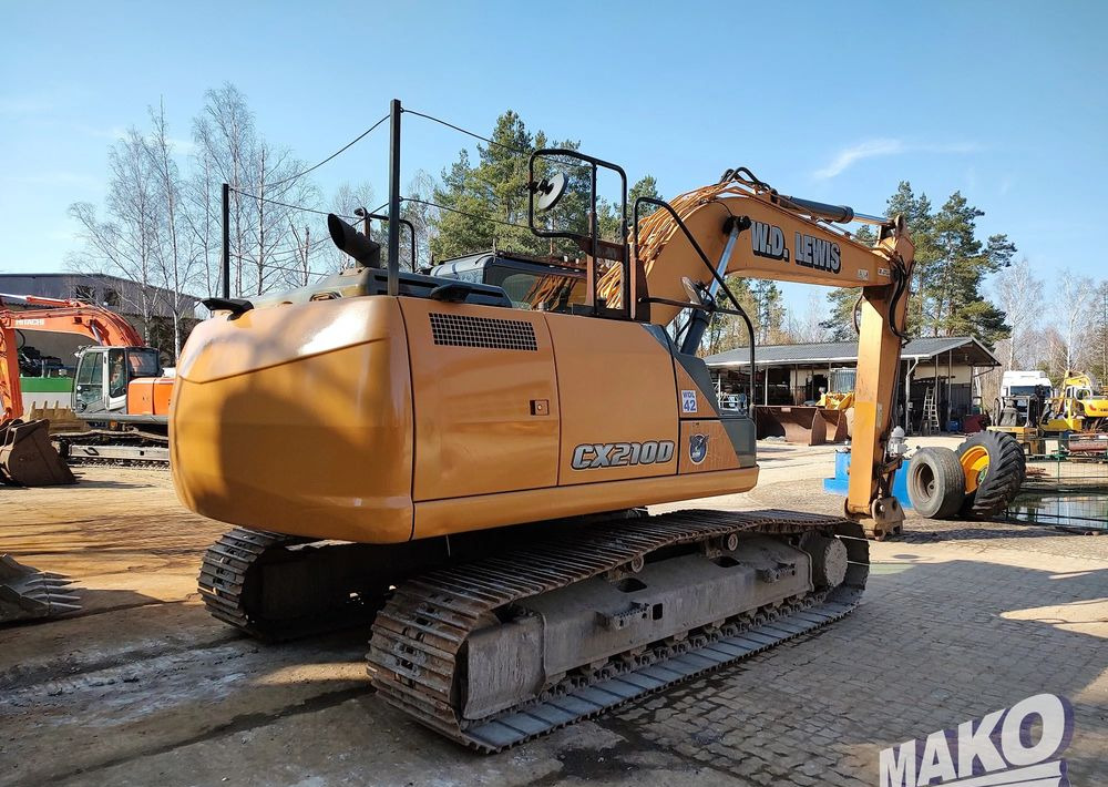 Komatsu CX 210 D - 履带式挖掘机:图4 Komatsu CX 210 D - 履带式挖掘机:图4