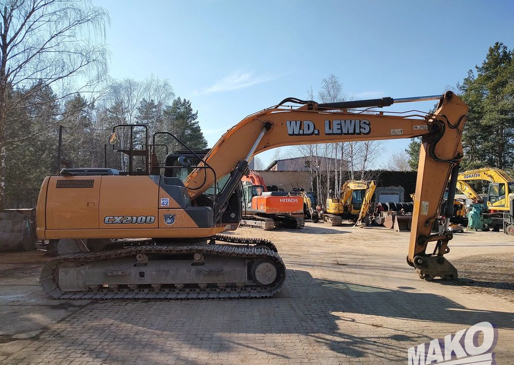 Komatsu CX 210 D - 履带式挖掘机:图5 Komatsu CX 210 D - 履带式挖掘机:图5