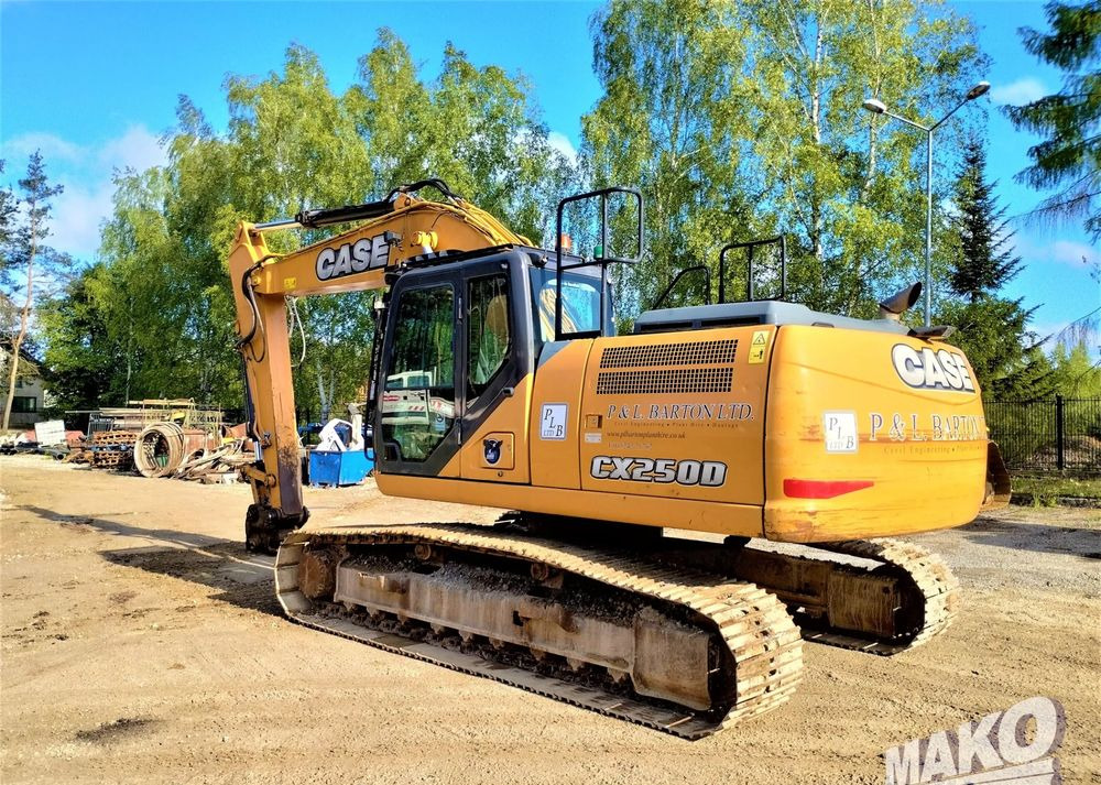 Komatsu CX 250 D - 履带式挖掘机:图2 Komatsu CX 250 D - 履带式挖掘机:图2