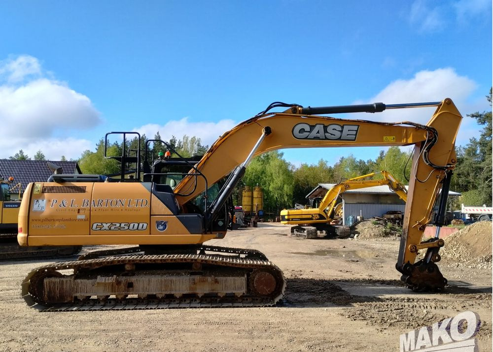 Komatsu CX 250 D - 履带式挖掘机:图5 Komatsu CX 250 D - 履带式挖掘机:图5