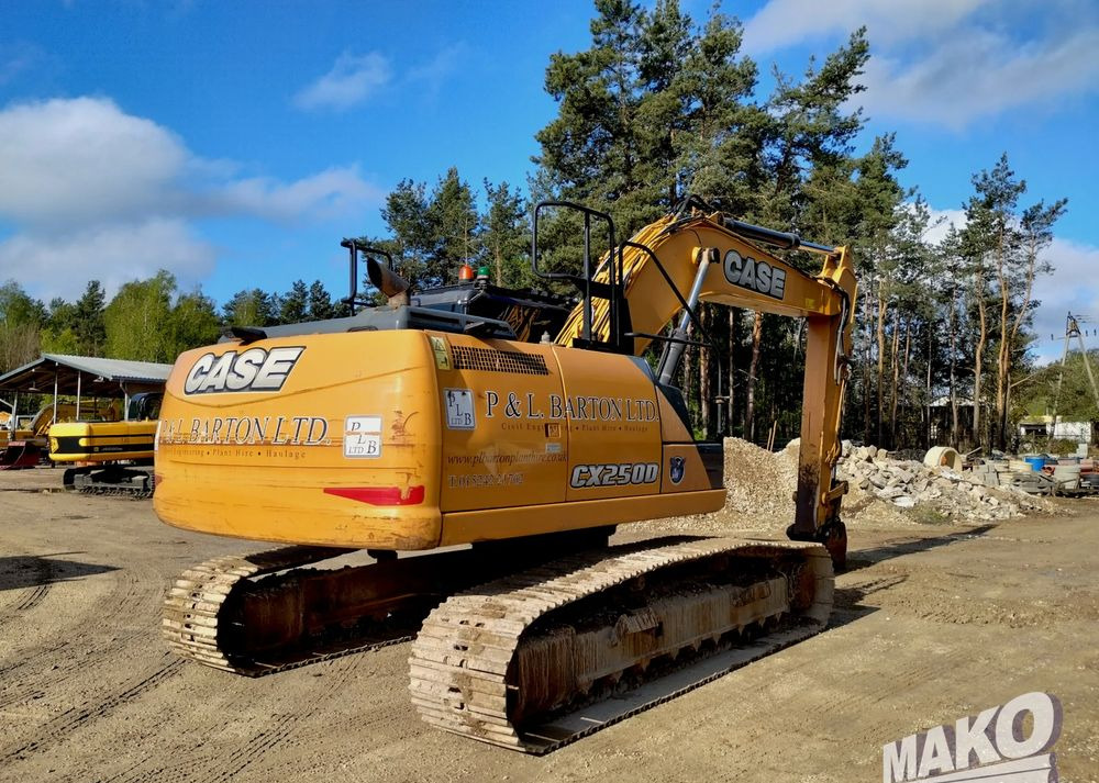 Komatsu CX 250 D - 履带式挖掘机:图4 Komatsu CX 250 D - 履带式挖掘机:图4