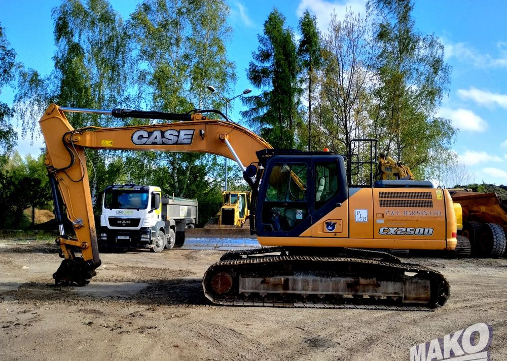 Komatsu CX 250 D - 履带式挖掘机:图1 Komatsu CX 250 D - 履带式挖掘机:图1
