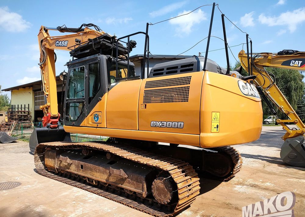 Komatsu CX 300D - 履带式挖掘机:图2 Komatsu CX 300D - 履带式挖掘机:图2