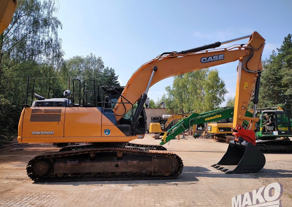 Komatsu CX 300D - 履带式挖掘机:图5 Komatsu CX 300D - 履带式挖掘机:图5