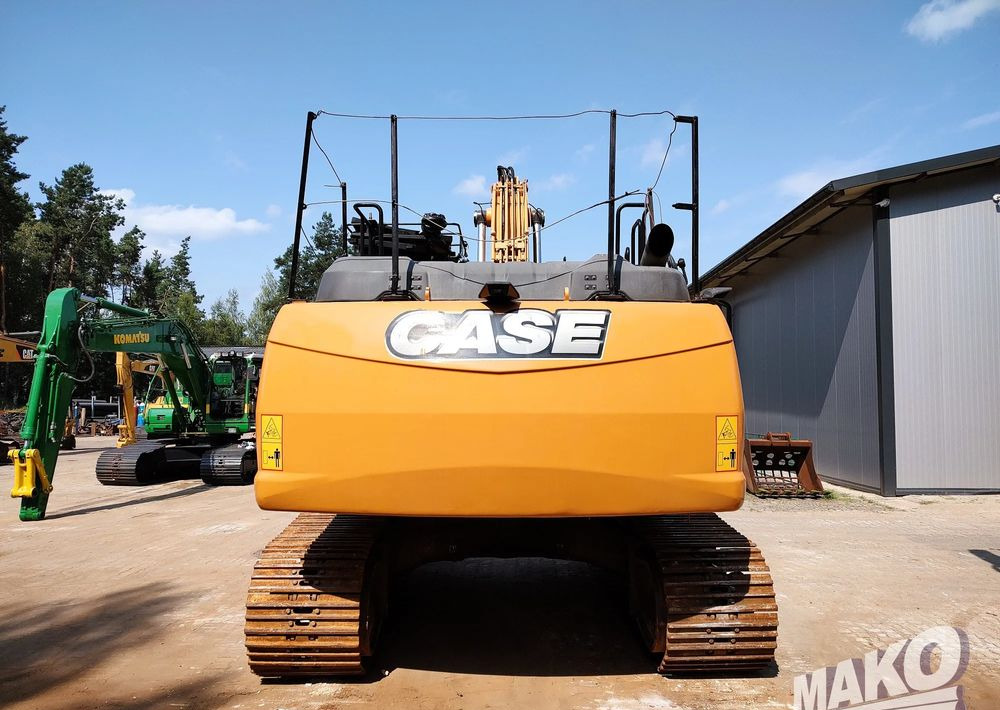 Komatsu CX 300D - 履带式挖掘机:图3 Komatsu CX 300D - 履带式挖掘机:图3
