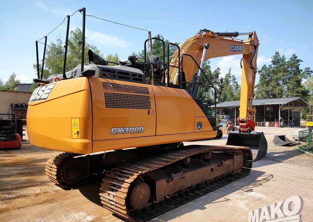 Komatsu CX 300D - 履带式挖掘机:图4 Komatsu CX 300D - 履带式挖掘机:图4