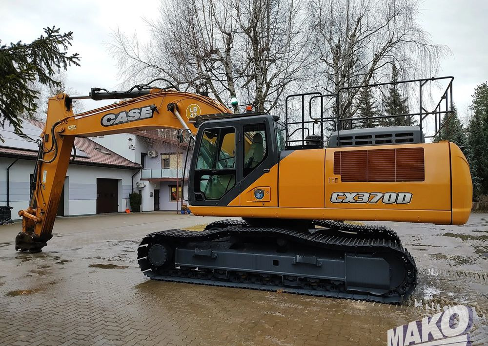 Komatsu CX370D - 履带式挖掘机:图1 Komatsu CX370D - 履带式挖掘机:图1