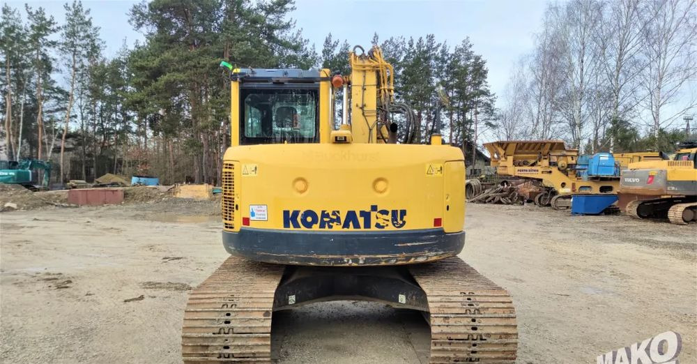 Komatsu PC138 US-8 - 履带式挖掘机:图3 Komatsu PC138 US-8 - 履带式挖掘机:图3