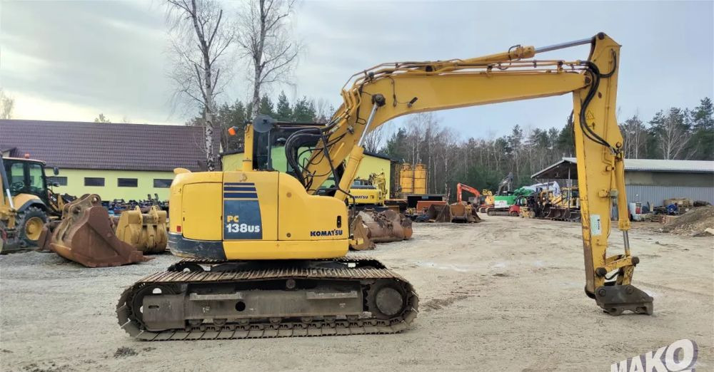 Komatsu PC138 US-8 - 履带式挖掘机:图5 Komatsu PC138 US-8 - 履带式挖掘机:图5