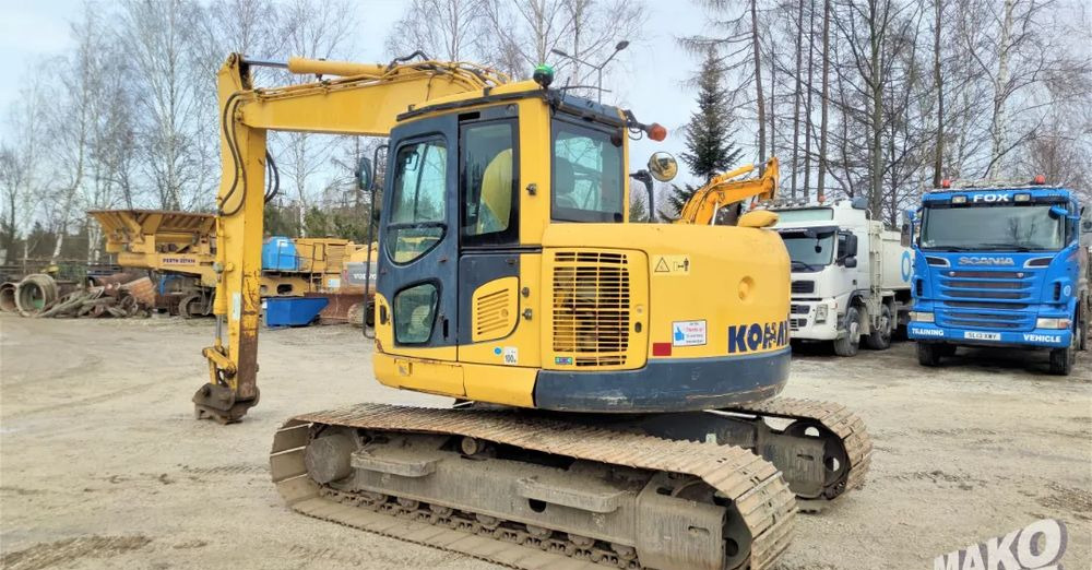 Komatsu PC138 US-8 - 履带式挖掘机:图2 Komatsu PC138 US-8 - 履带式挖掘机:图2