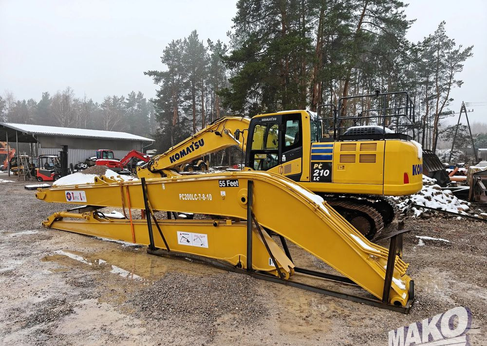 Komatsu PC210 LC-10 - 履带式挖掘机:图1 Komatsu PC210 LC-10 - 履带式挖掘机:图1