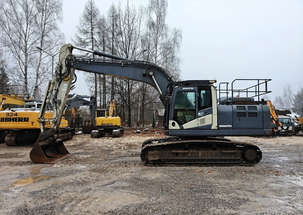 Komatsu PC210LC-11 - 履带式挖掘机:图2 Komatsu PC210LC-11 - 履带式挖掘机:图2