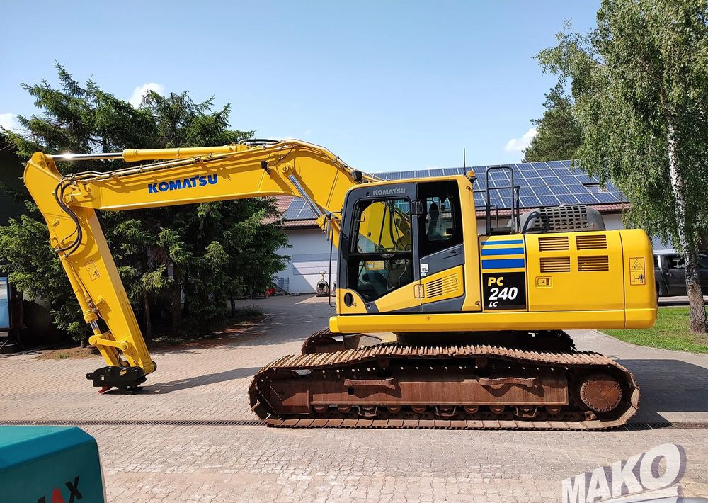 Komatsu PC240LC-10 - 履带式挖掘机:图3 Komatsu PC240LC-10 - 履带式挖掘机:图3