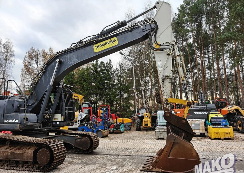 Komatsu PC290LC-10 - 履带式挖掘机:图4 Komatsu PC290LC-10 - 履带式挖掘机:图4