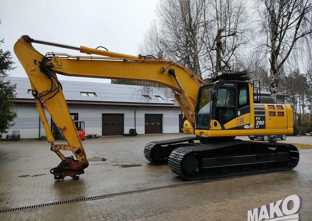 Komatsu PC290LC-10 - 履带式挖掘机:图1 Komatsu PC290LC-10 - 履带式挖掘机:图1