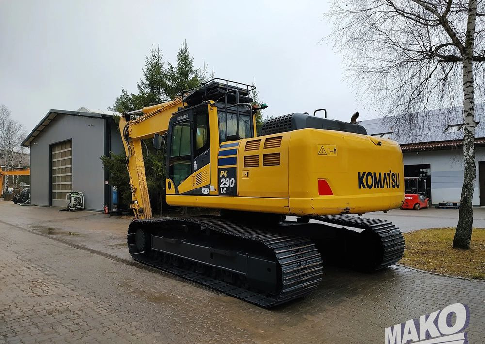 Komatsu PC290LC-10 - 履带式挖掘机:图3 Komatsu PC290LC-10 - 履带式挖掘机:图3