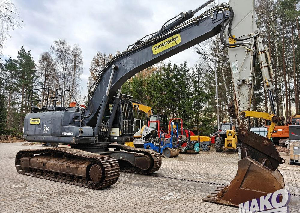 Komatsu PC290LC-10 - 履带式挖掘机:图3 Komatsu PC290LC-10 - 履带式挖掘机:图3