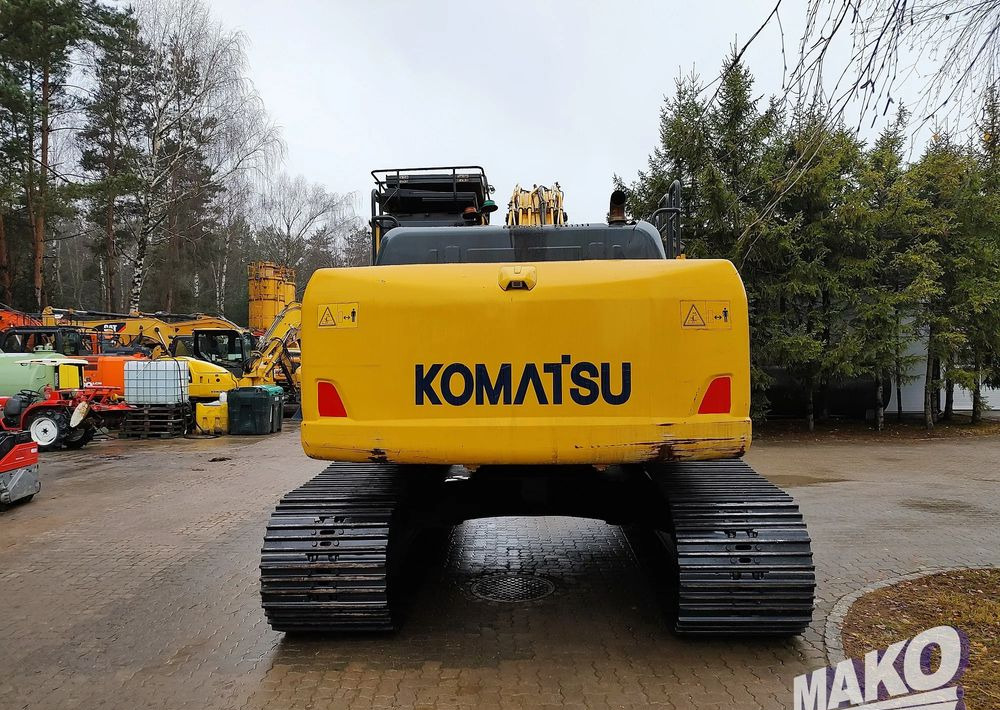 Komatsu PC290LC-10 - 履带式挖掘机:图4 Komatsu PC290LC-10 - 履带式挖掘机:图4