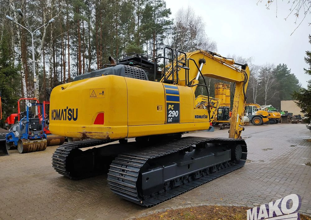 Komatsu PC290LC-10 - 履带式挖掘机:图5 Komatsu PC290LC-10 - 履带式挖掘机:图5