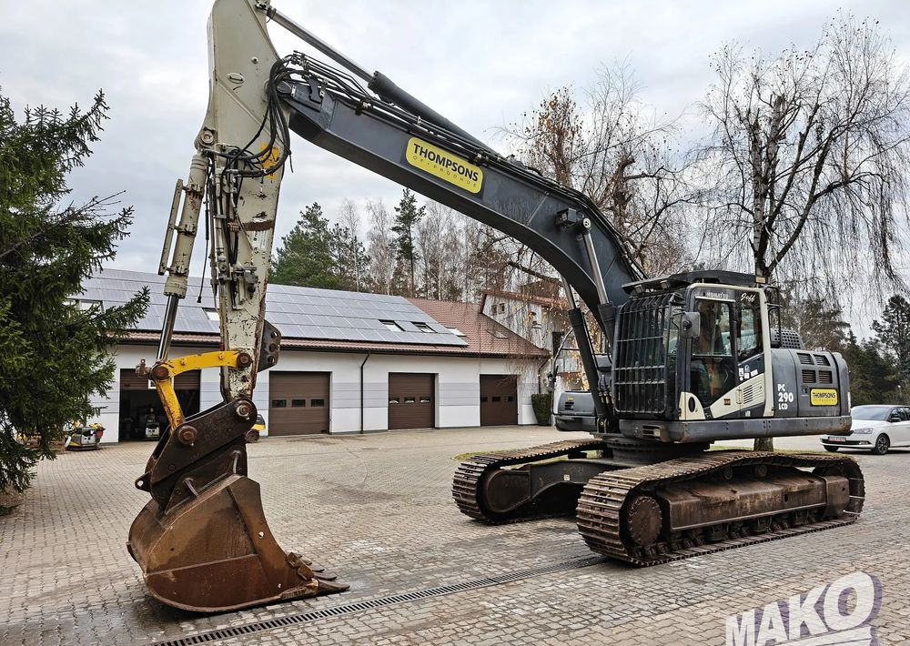 Komatsu PC290LC-10 - 履带式挖掘机:图2 Komatsu PC290LC-10 - 履带式挖掘机:图2