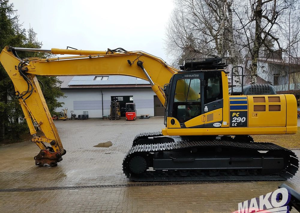 Komatsu PC290LC-10 - 履带式挖掘机:图2 Komatsu PC290LC-10 - 履带式挖掘机:图2