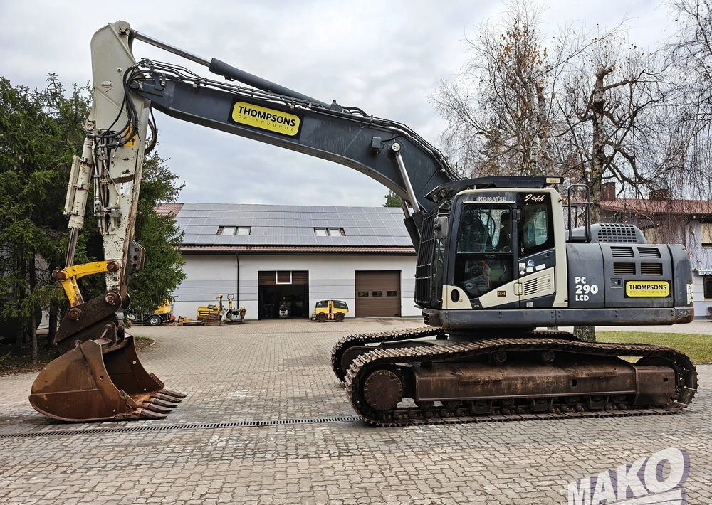 Komatsu PC290LC-10 - 履带式挖掘机:图1 Komatsu PC290LC-10 - 履带式挖掘机:图1