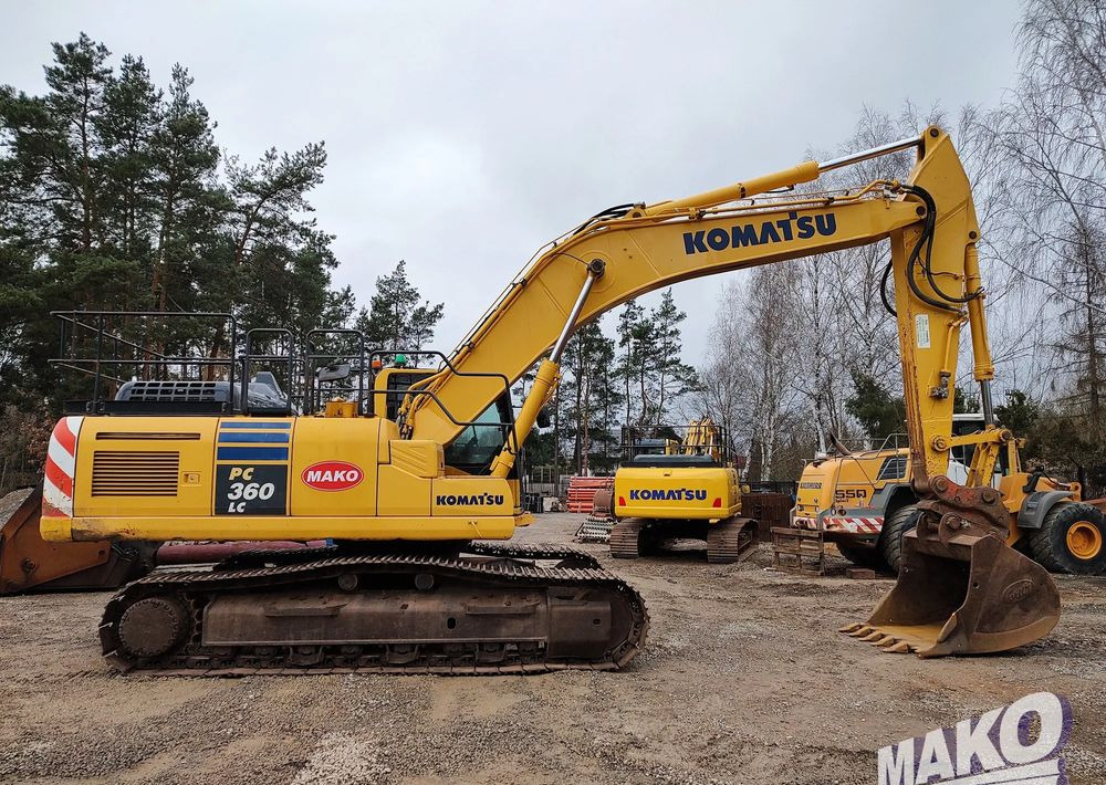 Komatsu PC360 LC-11 - 履带式挖掘机:图5 Komatsu PC360 LC-11 - 履带式挖掘机:图5