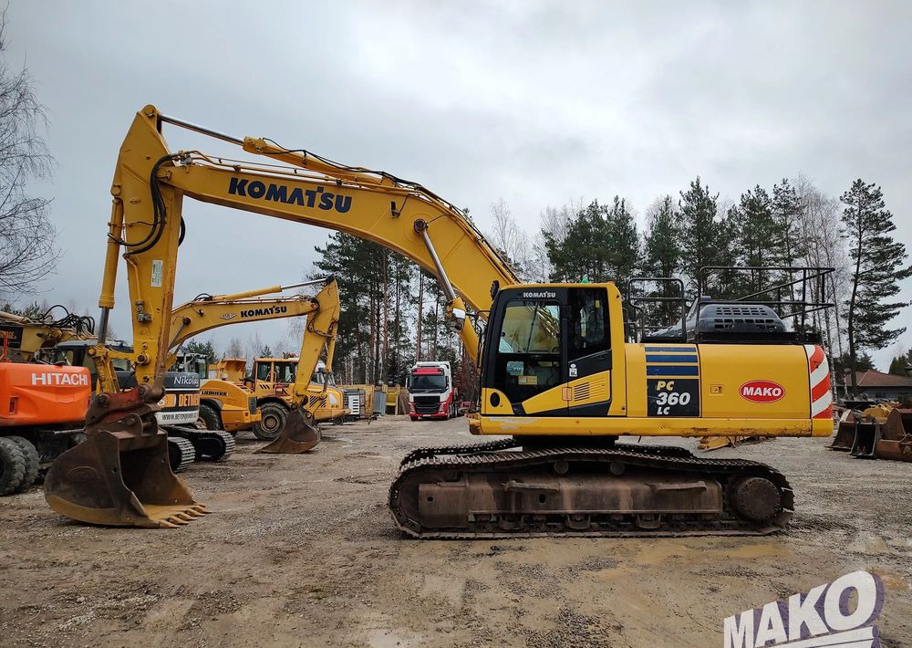 Komatsu PC360 LC-11 - 履带式挖掘机:图1 Komatsu PC360 LC-11 - 履带式挖掘机:图1