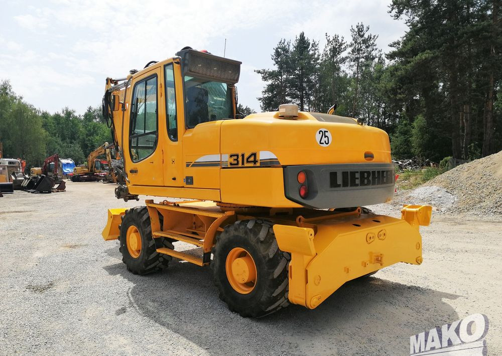 Liebherr A 314 Litronic - 轮式挖掘机:图3 Liebherr A 314 Litronic - 轮式挖掘机:图3