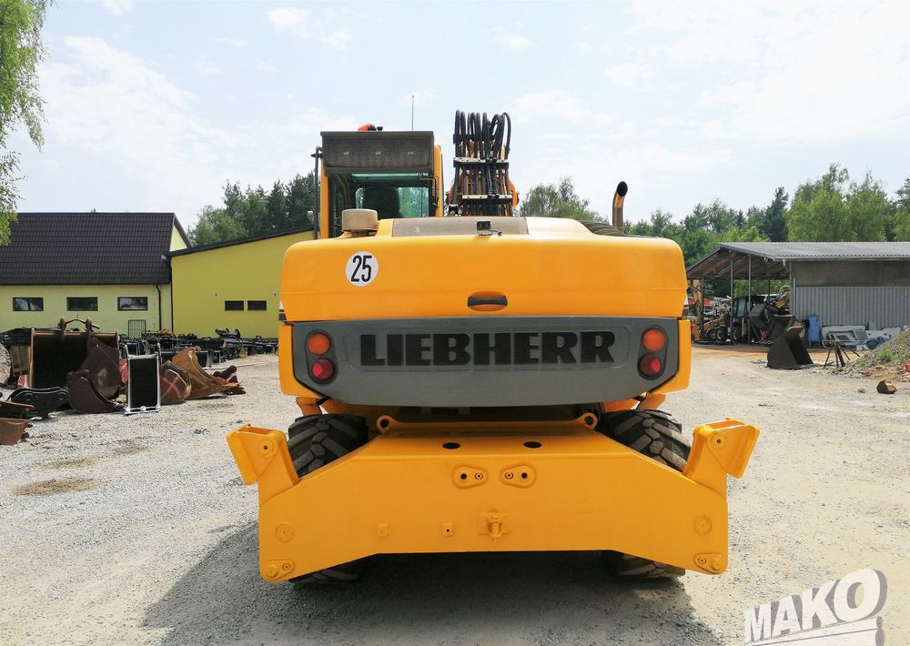 Liebherr A 314 Litronic - 轮式挖掘机:图4 Liebherr A 314 Litronic - 轮式挖掘机:图4