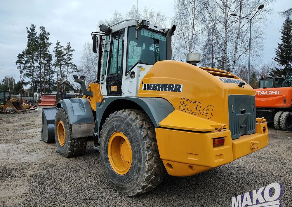 Liebherr L534 - 轮式装载机:图3 Liebherr L534 - 轮式装载机:图3