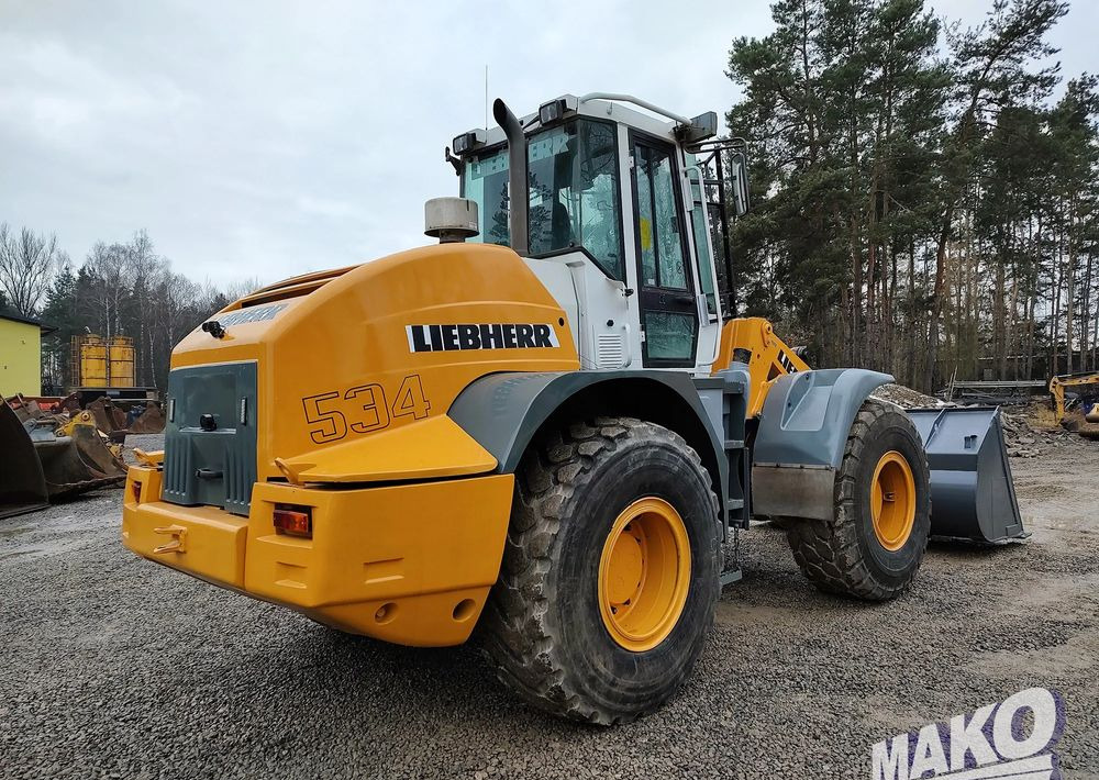 Liebherr L534 - 轮式装载机:图5 Liebherr L534 - 轮式装载机:图5
