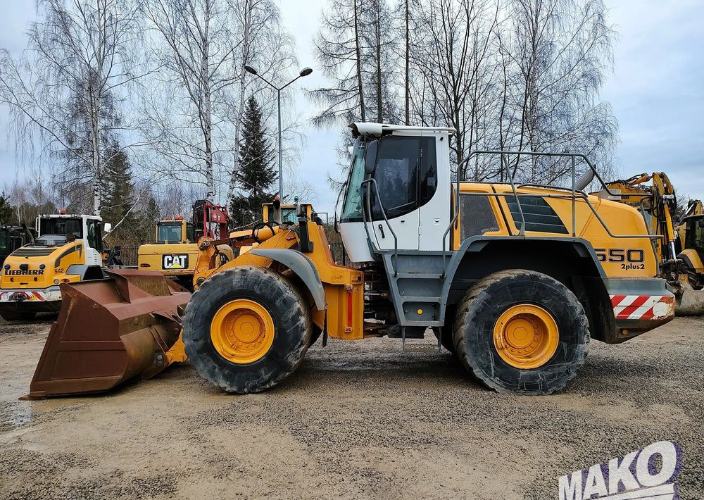 Liebherr L550 - 轮式装载机:图2 Liebherr L550 - 轮式装载机:图2