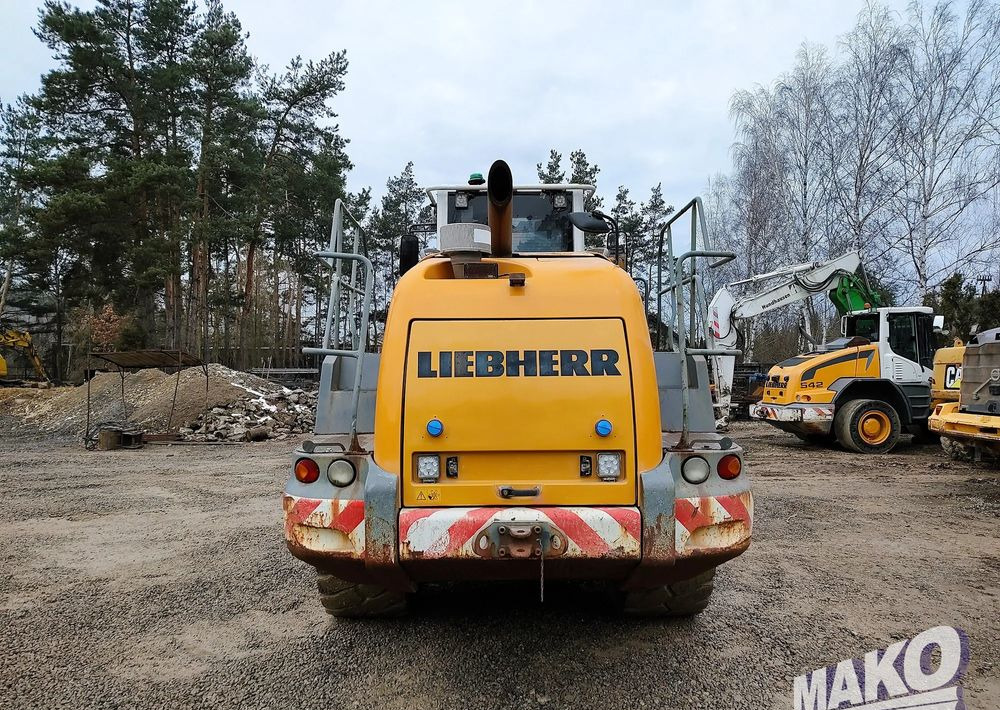 Liebherr L550 - 轮式装载机:图4 Liebherr L550 - 轮式装载机:图4