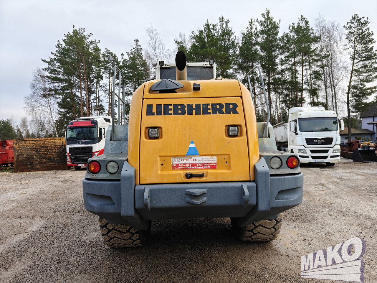 Liebherr L566 - 轮式装载机:图4 Liebherr L566 - 轮式装载机:图4