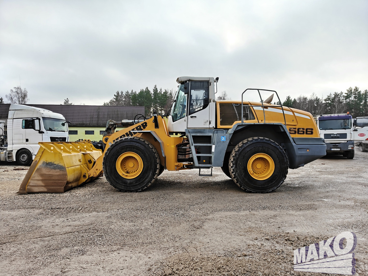 Liebherr L566 - 轮式装载机:图2 Liebherr L566 - 轮式装载机:图2