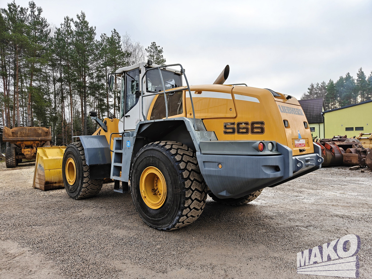 Liebherr L566 - 轮式装载机:图3 Liebherr L566 - 轮式装载机:图3