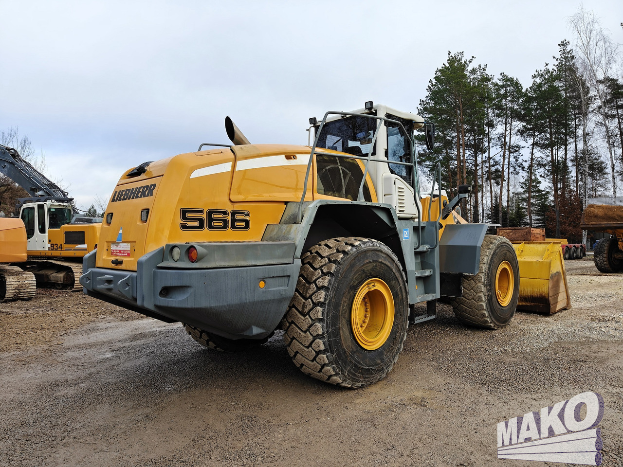 Liebherr L566 - 轮式装载机:图5 Liebherr L566 - 轮式装载机:图5